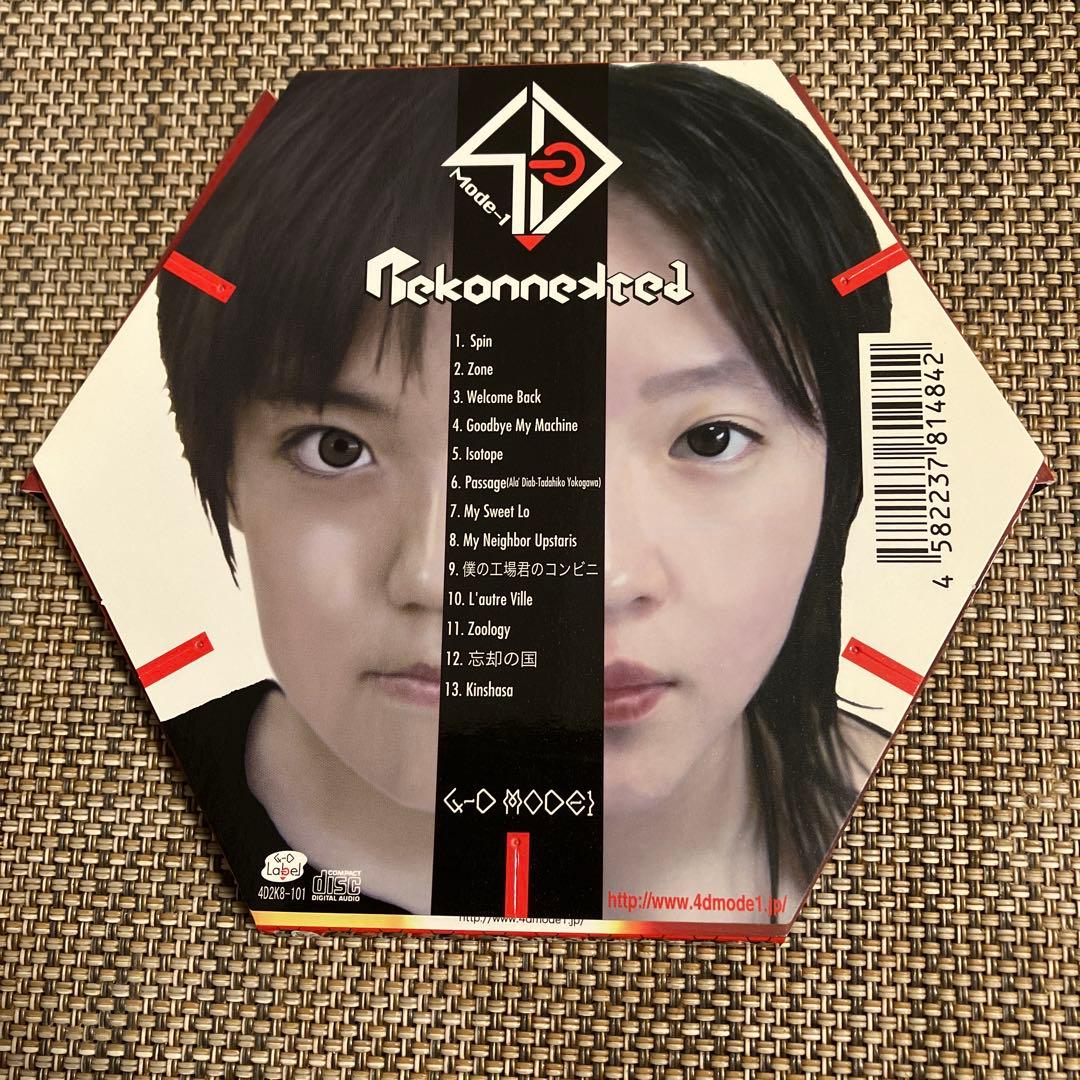 4-D mode1 ★廃盤アルバム★Reconnected★特典CD-R付き