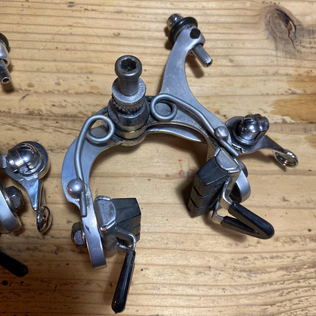 ビンテージ　レコード　ブレーキセット　カンパニョーロ