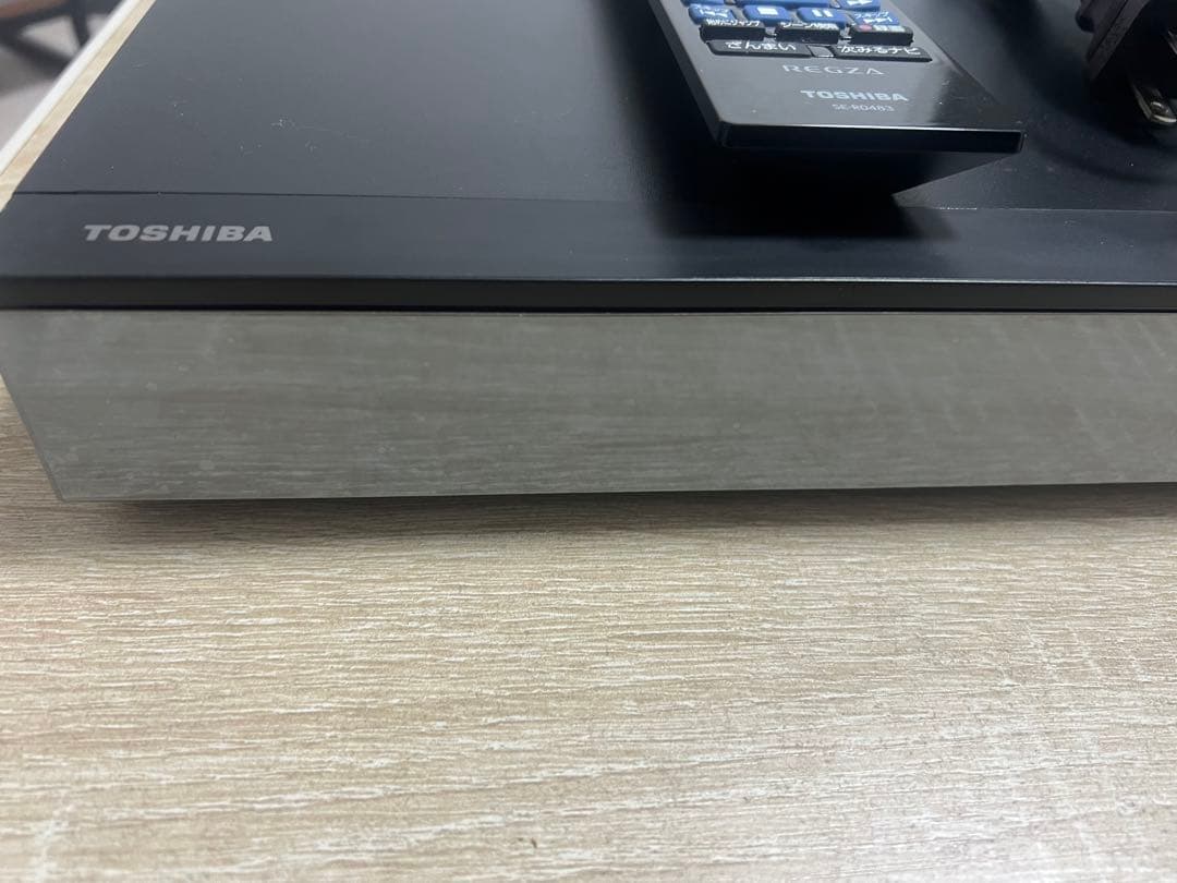 TOSHIBA REGZA DBR-4KZ200 2024年製