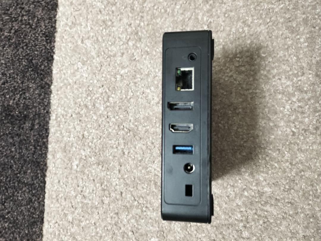 GMKtec Nucbox3　ミニPCファンレス WPS Office2付き