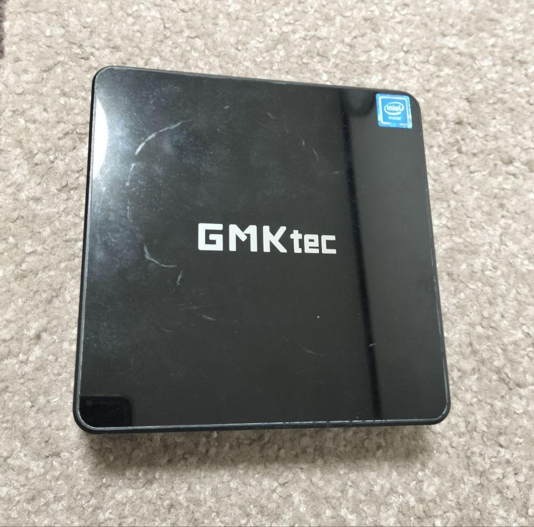 GMKtec Nucbox3　ミニPCファンレス WPS Office2付き