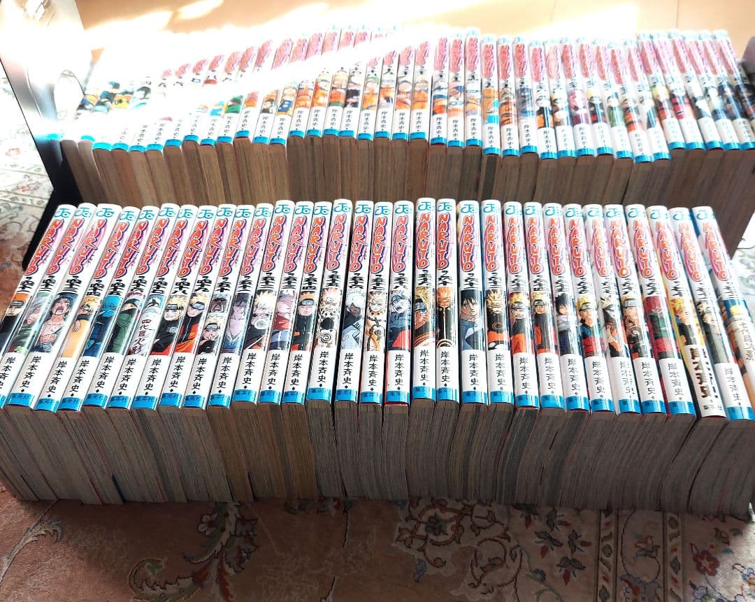 ◆翌日発送◆ NARUTO 全巻セット １～72巻 ナルト 岸本斉史