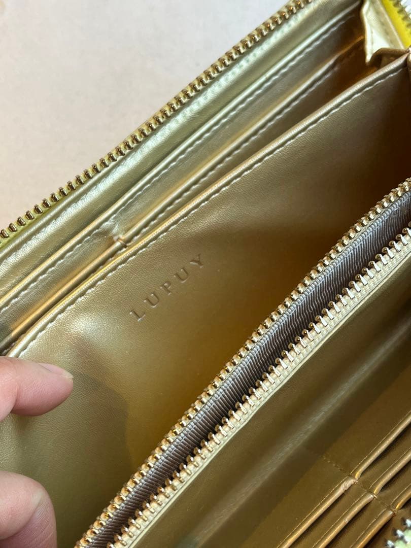 【新品未使用】LUPUY 花柄とレオパード柄 長財布2点セット　定価30800円