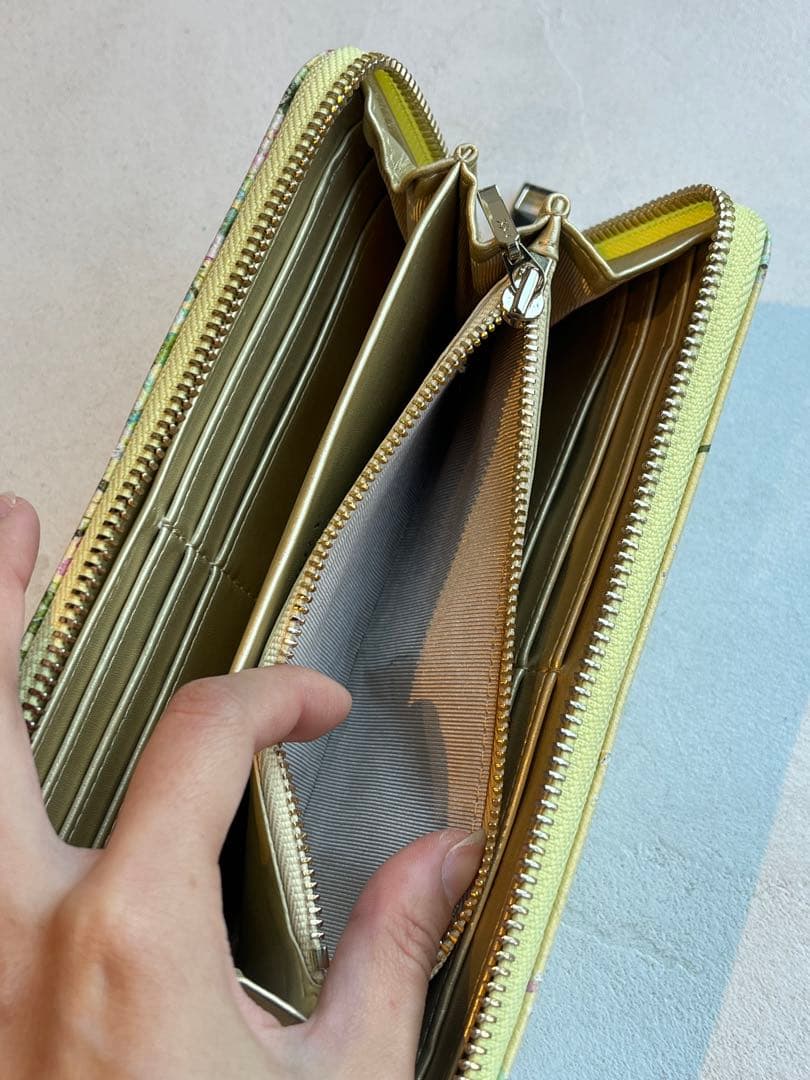 【新品未使用】LUPUY 花柄とレオパード柄 長財布2点セット　定価30800円