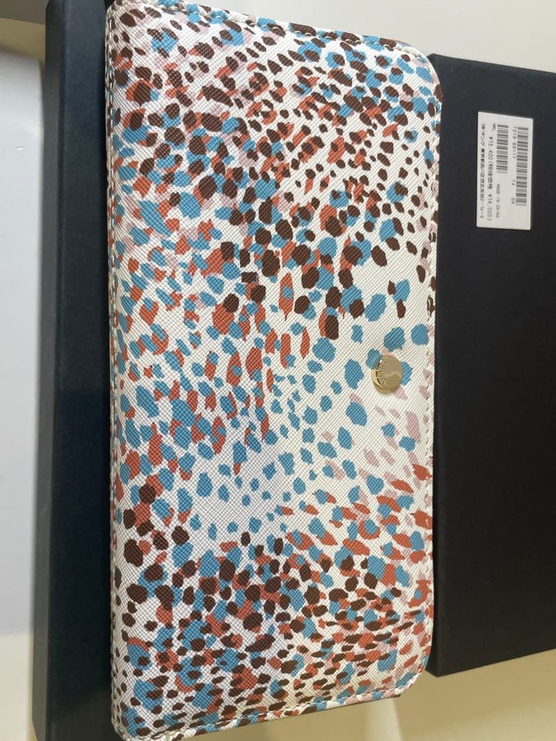 【新品未使用】LUPUY 花柄とレオパード柄 長財布2点セット　定価30800円