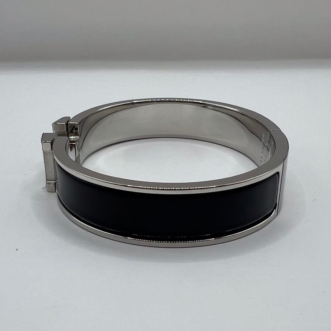 【未使用品】エルメス ブレスレット クリックH GM 付属品完備 ブラック