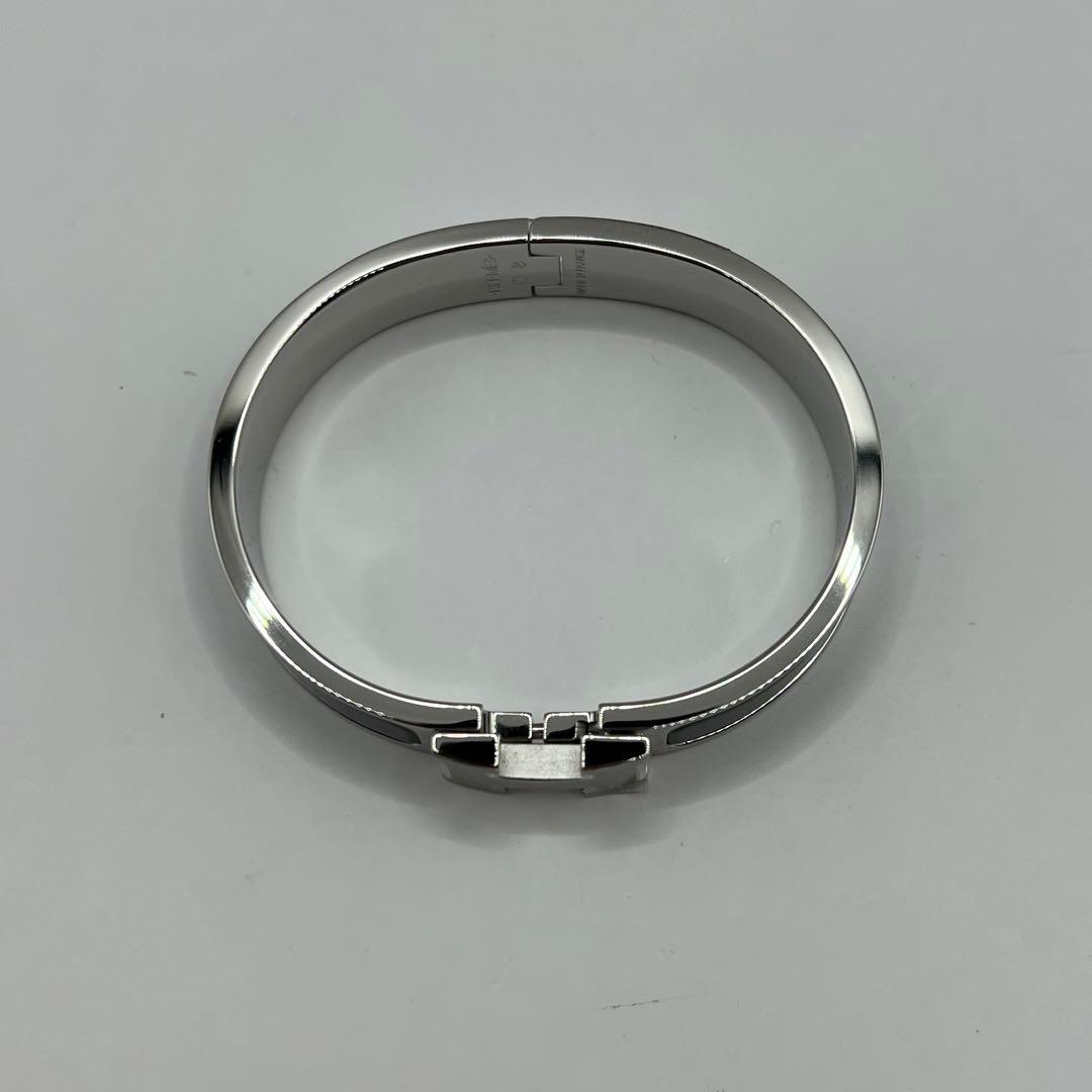 【未使用品】エルメス ブレスレット クリックH GM 付属品完備 ブラック