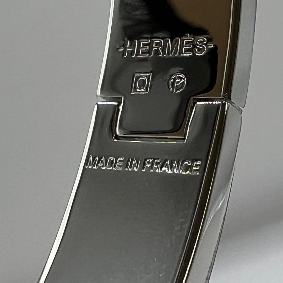 【未使用品】エルメス ブレスレット クリックH GM 付属品完備 ブラック