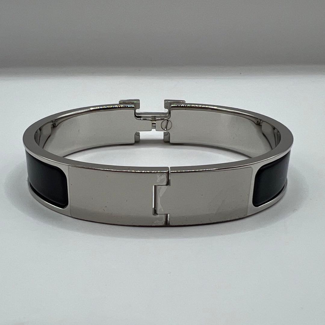 【未使用品】エルメス ブレスレット クリックH GM 付属品完備 ブラック