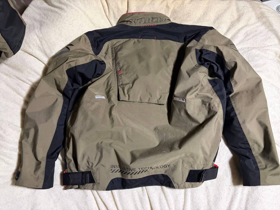 RSタイチ ドライマスター上下Ｌサイズ、ＢＭサイズ