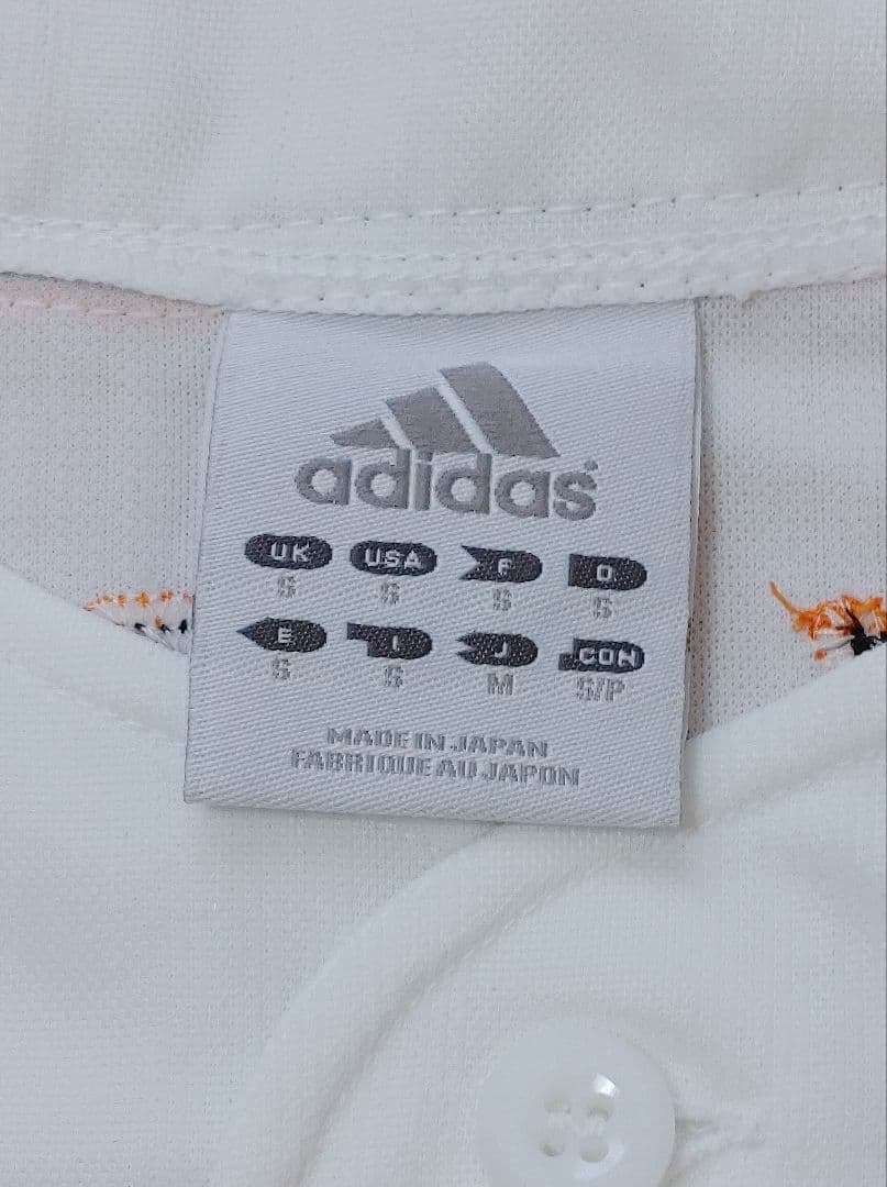 読売ジャイアンツ　高橋由伸　アディダス　ハイグレード　ユニフォーム　Mサイズ