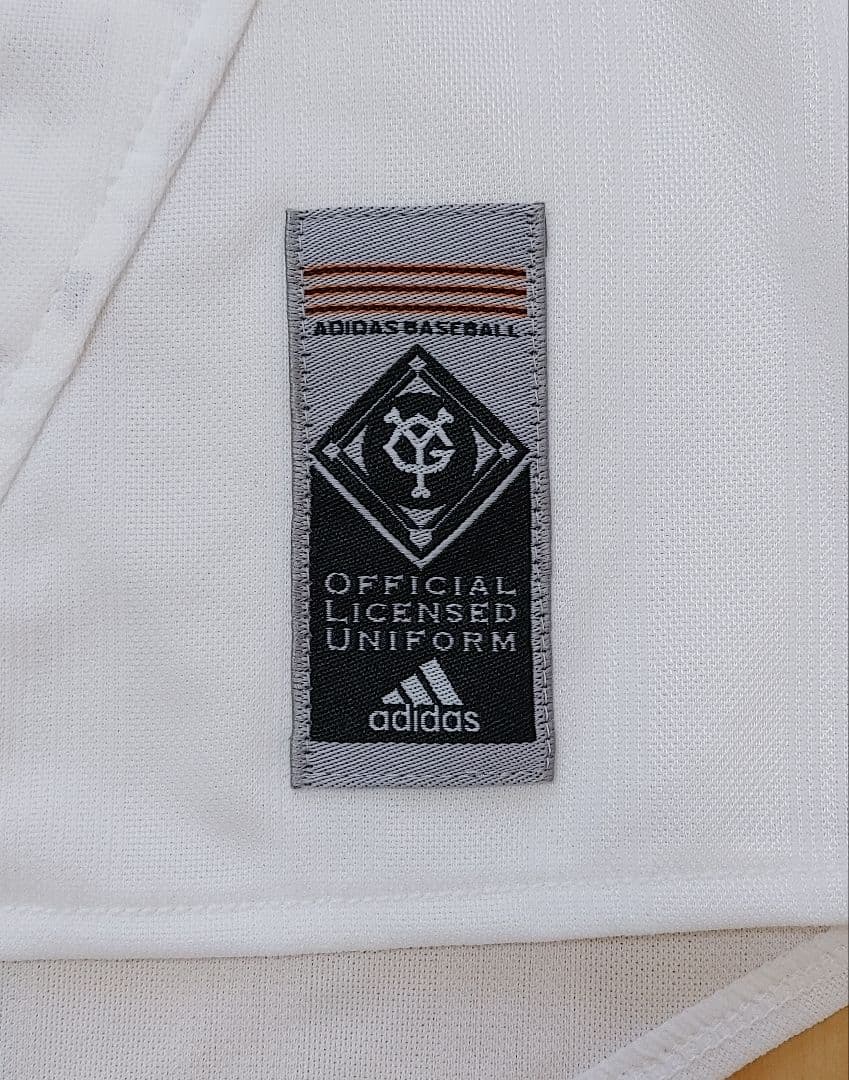 読売ジャイアンツ　高橋由伸　アディダス　ハイグレード　ユニフォーム　Mサイズ