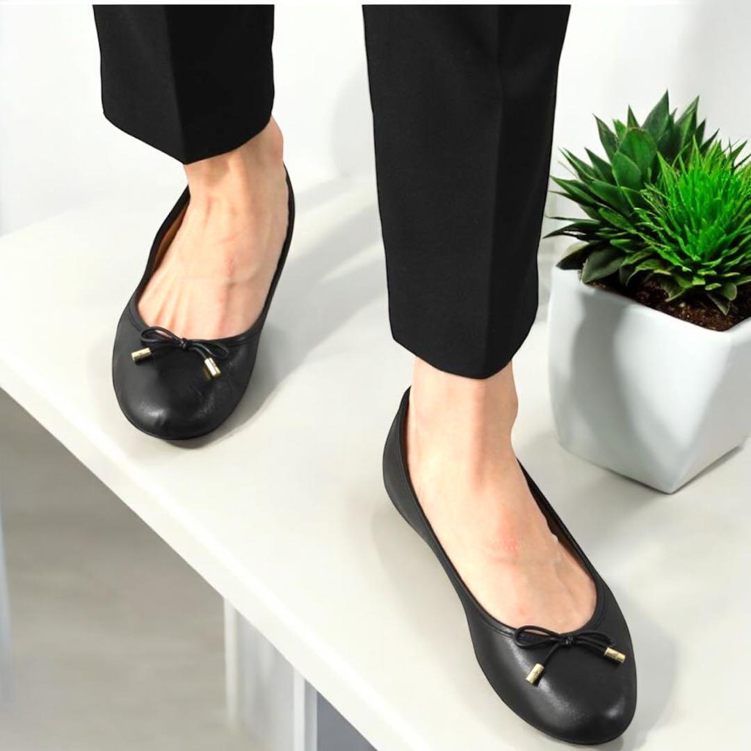 大人気！【Ralph Lauren】Jayna おしゃれフラットシューズ24cm