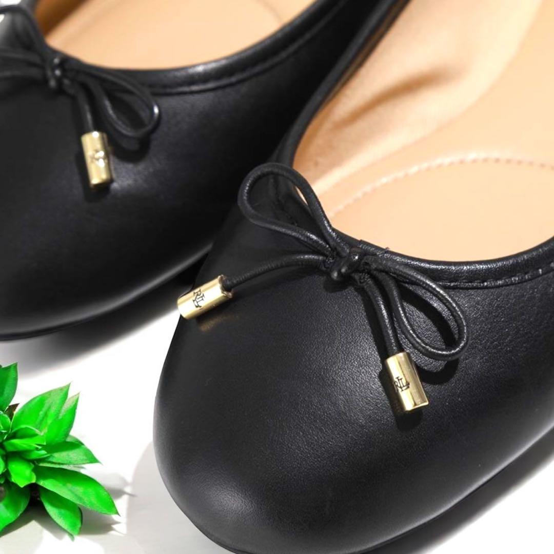 大人気！【Ralph Lauren】Jayna おしゃれフラットシューズ24cm