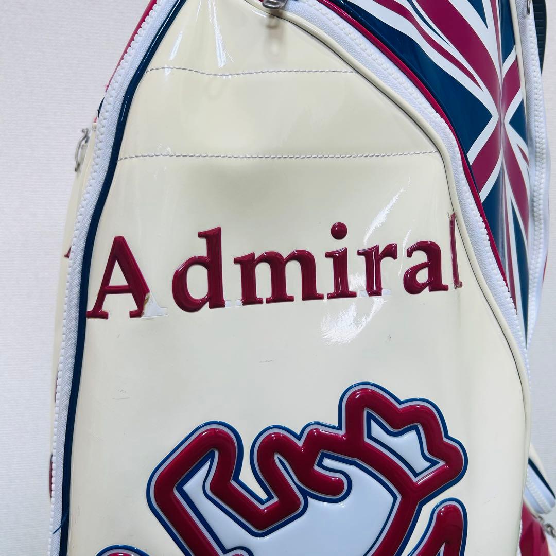Admiral アドミラル ゴルフバッグ ユニオンジャック キャディバック
