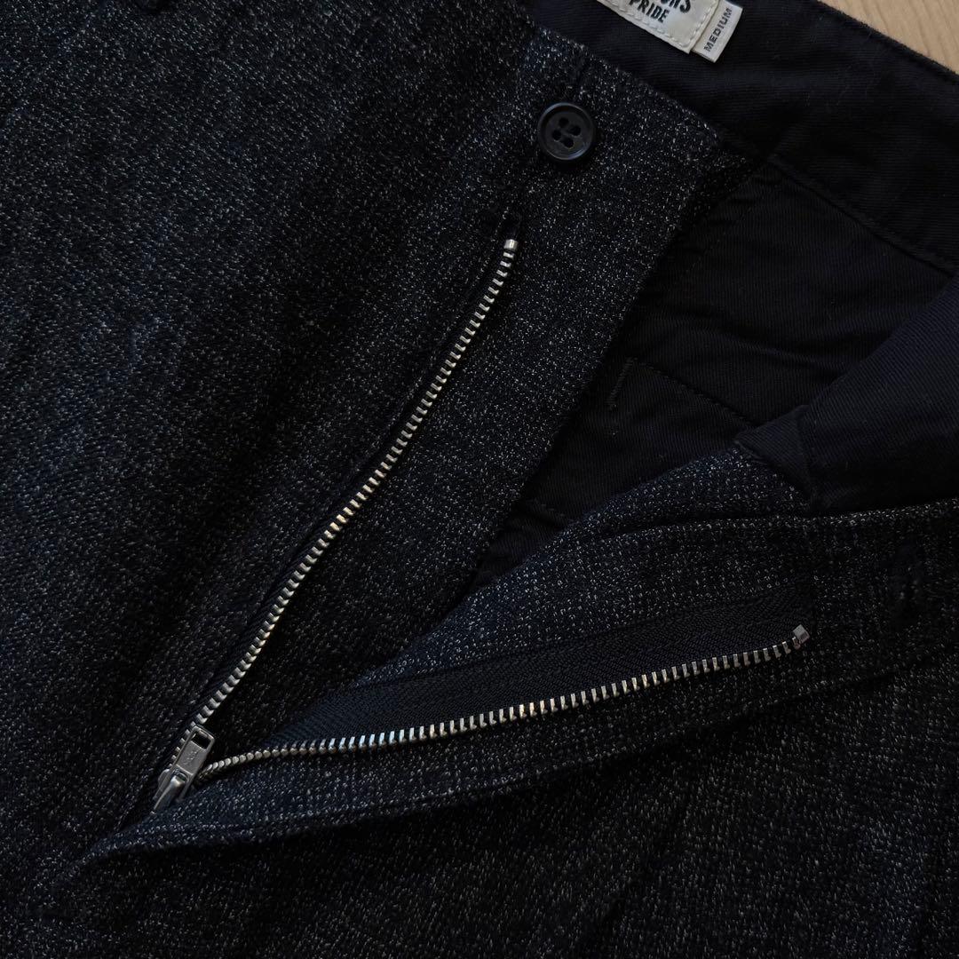 パンツ COOTIE / MELANGE WOOL 2 TUCK TROUSERS