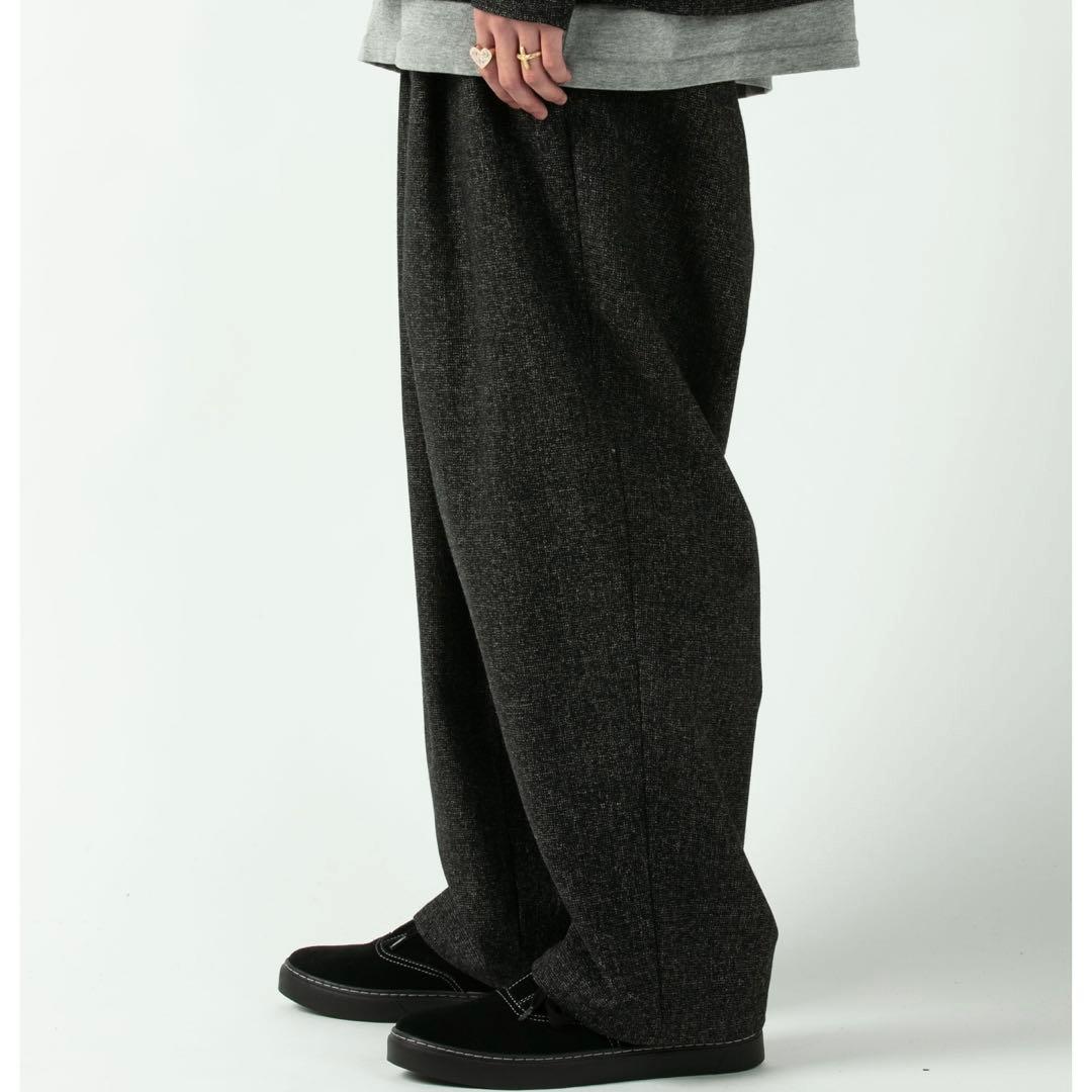 パンツ COOTIE / MELANGE WOOL 2 TUCK TROUSERS