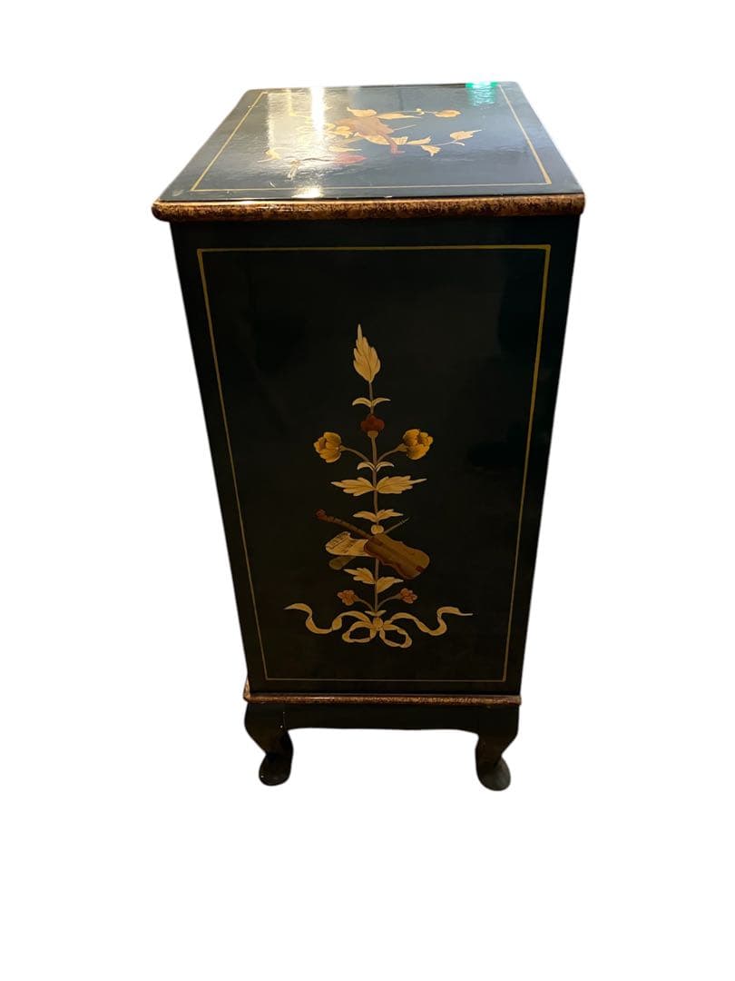 北欧風4段チェスト