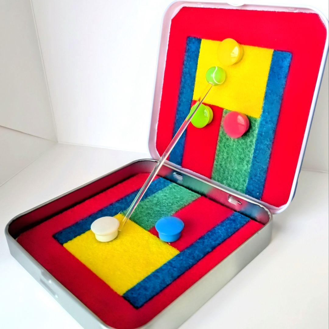 テニス作戦ボード♥色を選んでオリジナルが作れる⭐️バックに入れいつでも作戦会議