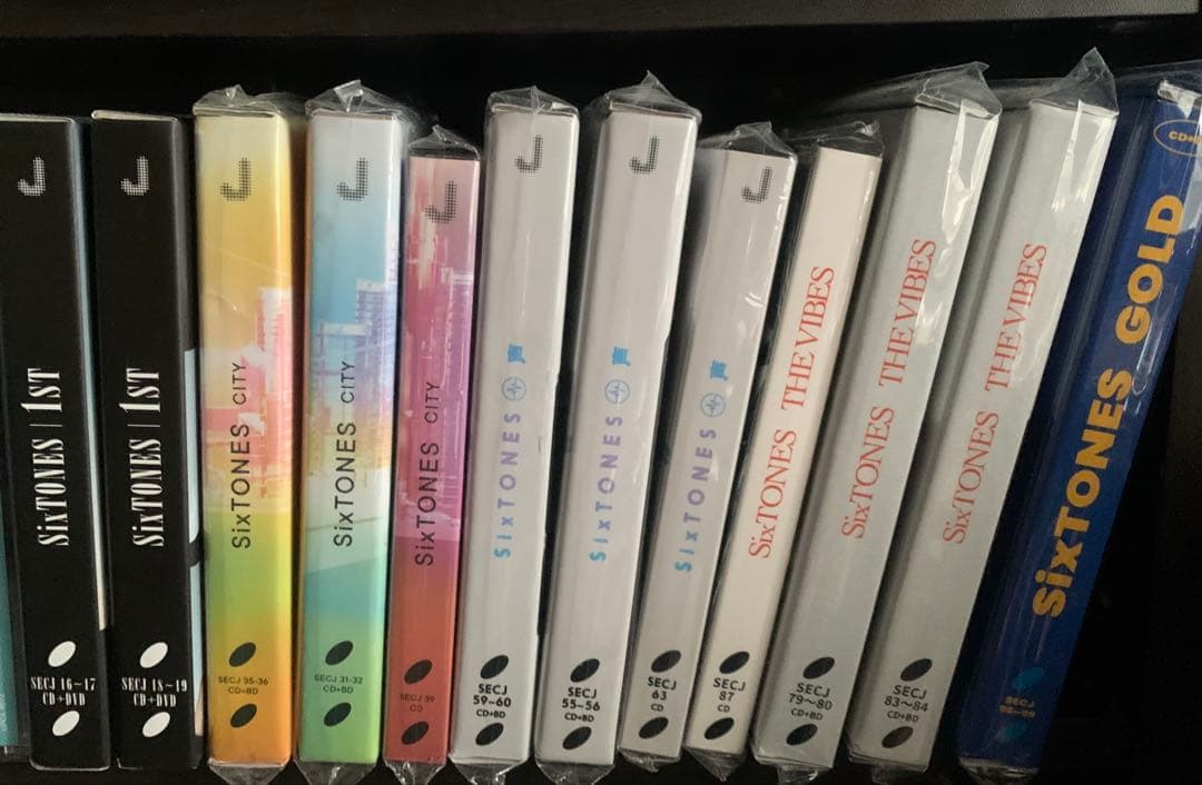 SixTONES CDまとめ