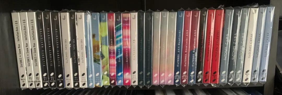 SixTONES CDまとめ