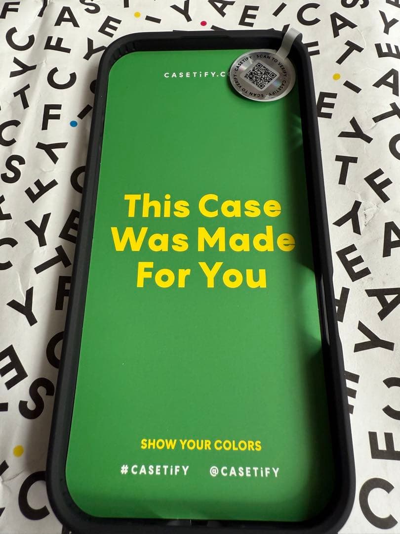 CASETiFY magsafe iPhone 16ケース