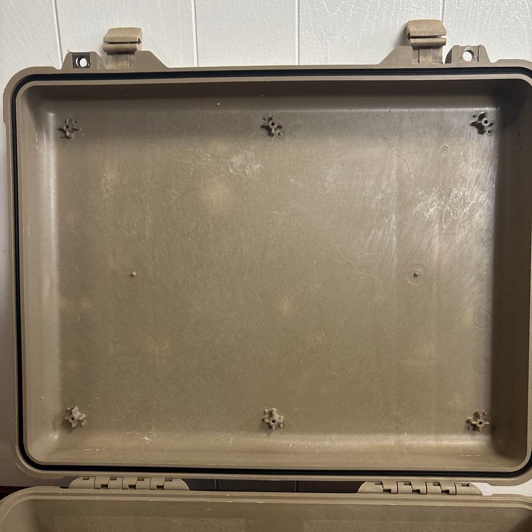 米軍放出品　PELICAN CASE ペリカンケース 送料無料　③