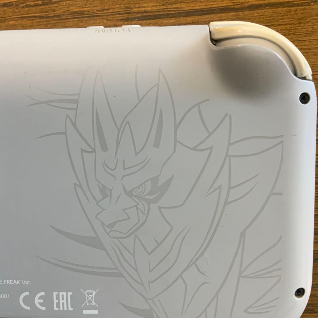 Nintendo Switch Lite ザシアン・ザマゼンタ　本体　ジャンク