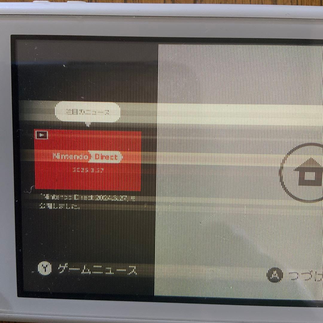 Nintendo Switch Lite ザシアン・ザマゼンタ　本体　ジャンク