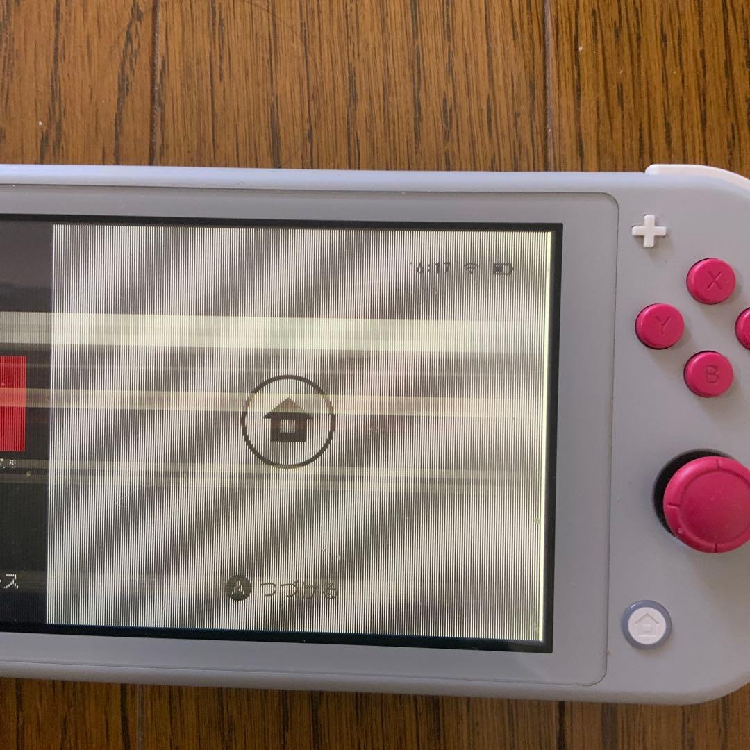 Nintendo Switch Lite ザシアン・ザマゼンタ　本体　ジャンク