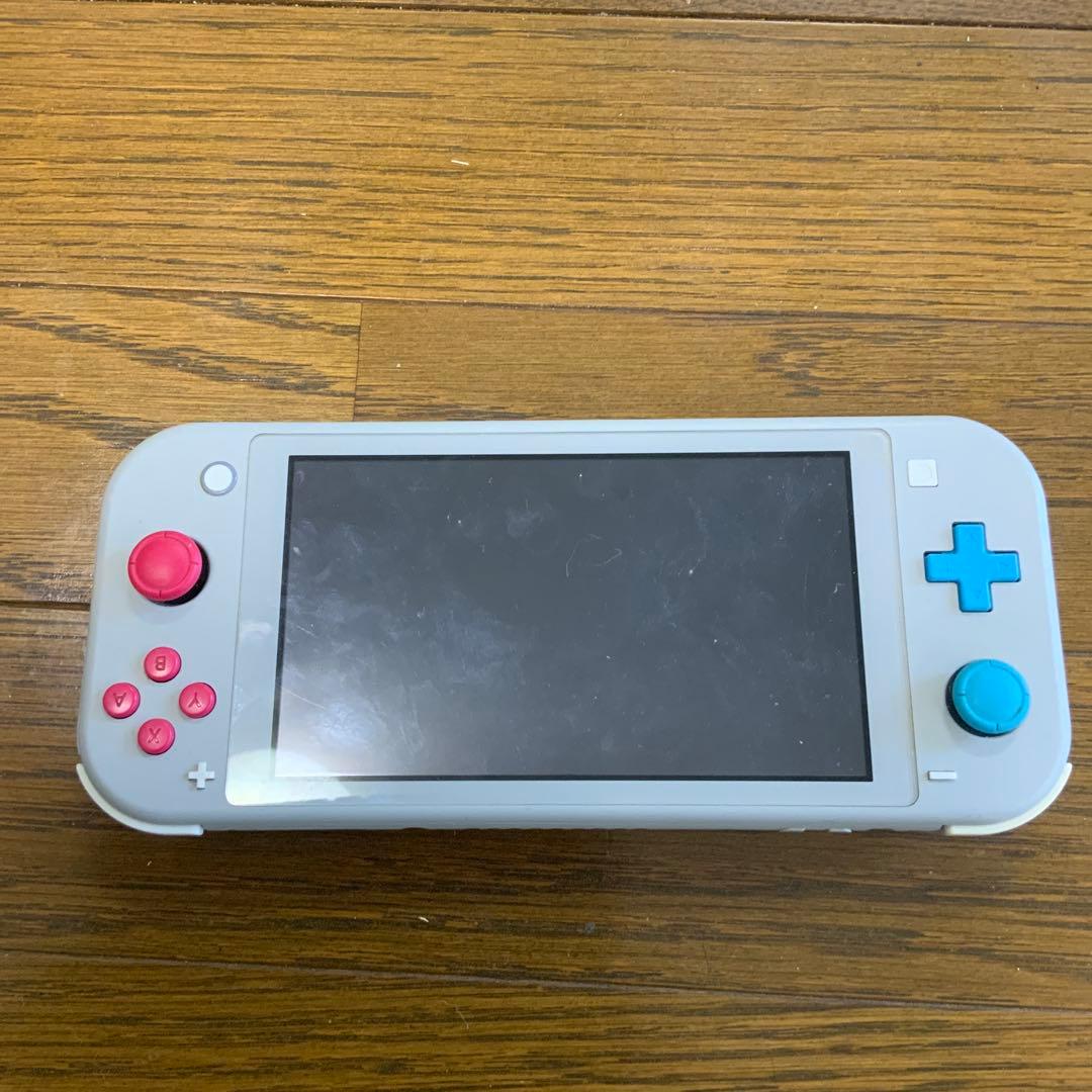 Nintendo Switch Lite ザシアン・ザマゼンタ　本体　ジャンク