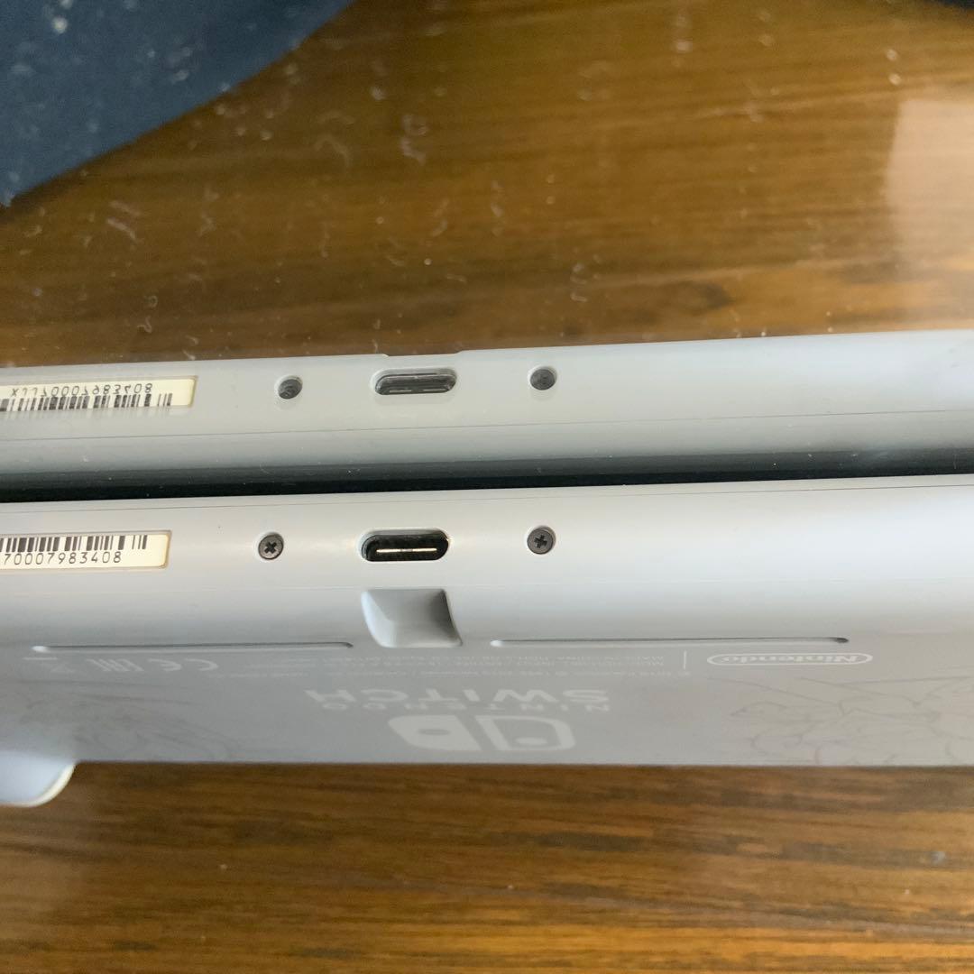 Nintendo Switch Lite ザシアン・ザマゼンタ　本体　ジャンク