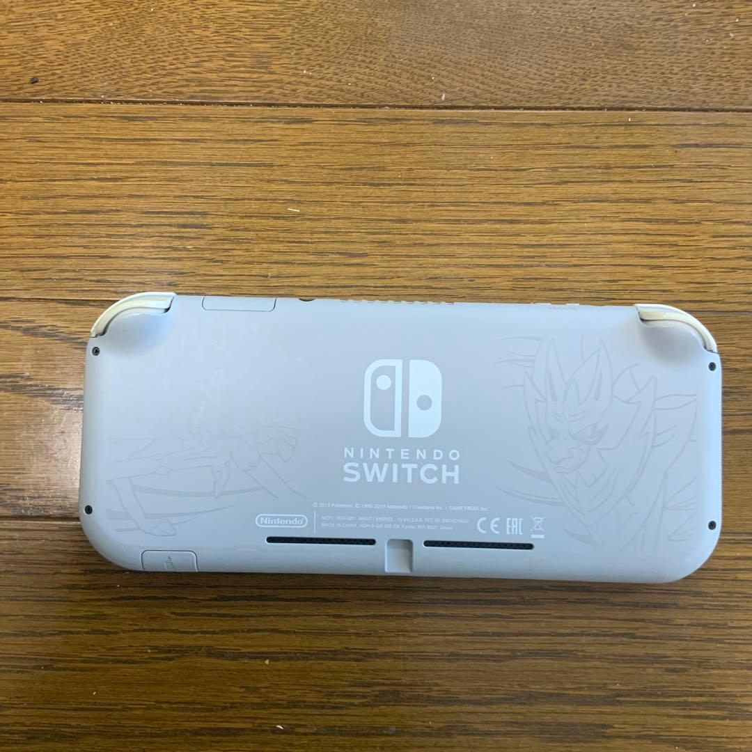 Nintendo Switch Lite ザシアン・ザマゼンタ　本体　ジャンク