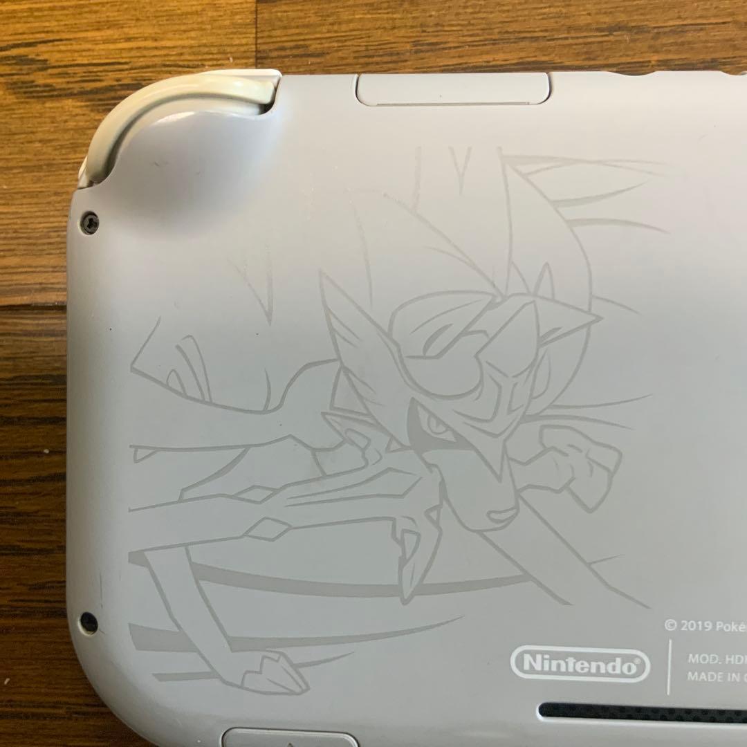 Nintendo Switch Lite ザシアン・ザマゼンタ　本体　ジャンク