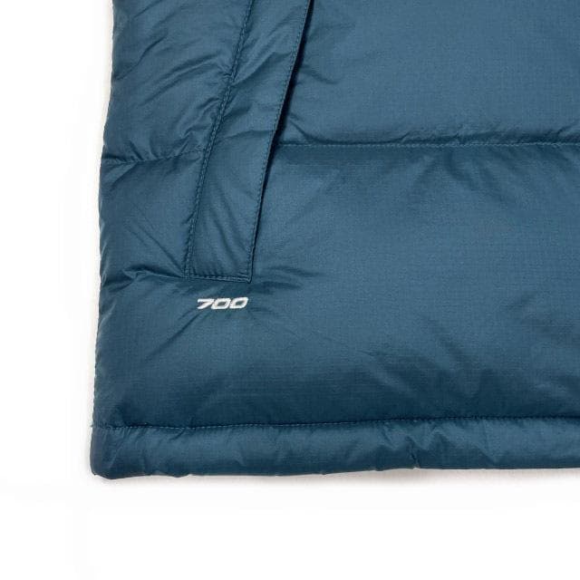 【期間限定価格】ノースフェイス ダウンベスト ヌプシ(XL)青 黒 190122