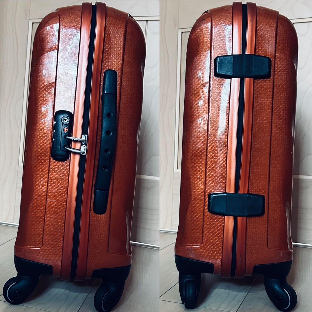 サムソナイト コスモライト スーツケース 機内持込可 旅行 出張 TSA