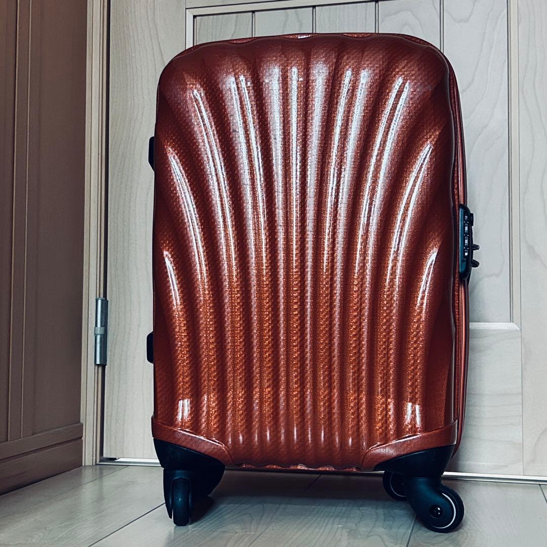 サムソナイト コスモライト スーツケース 機内持込可 旅行 出張 TSA