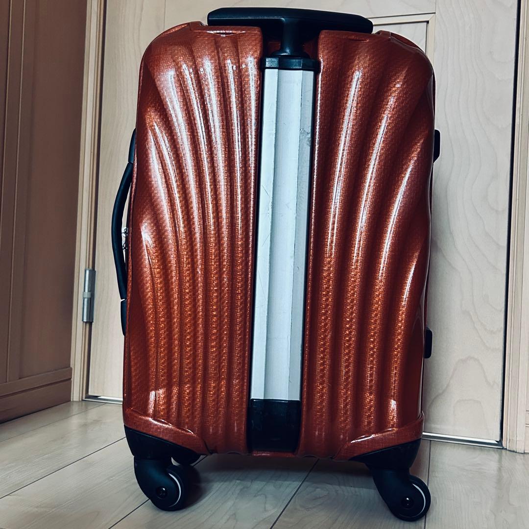 サムソナイト コスモライト スーツケース 機内持込可 旅行 出張 TSA