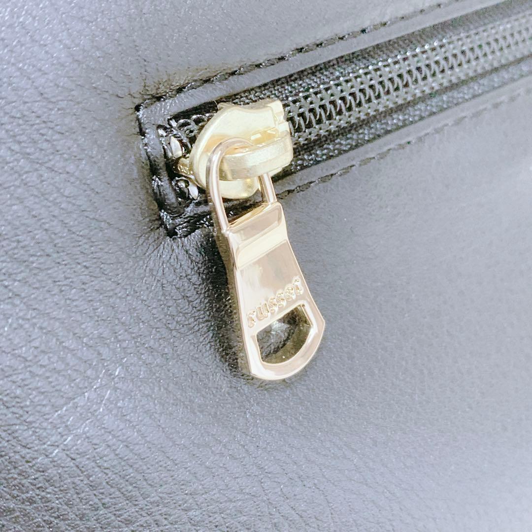 【はる】ほぼ未使用♪ russet ラシット ソフトレザーショルダーバッグ