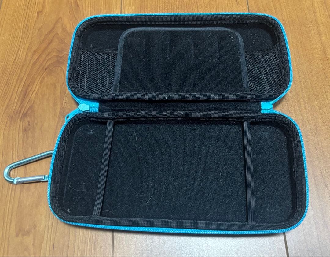 Nintendo Switch Lite 青 キャリングケース付き