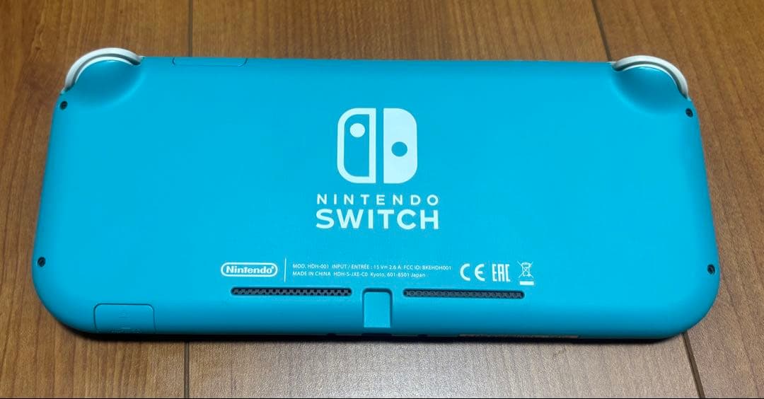 Nintendo Switch Lite 青 キャリングケース付き