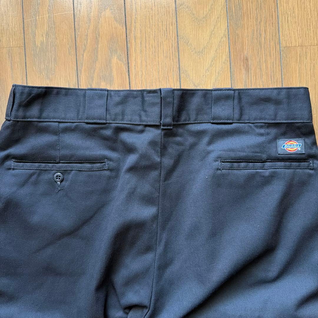 USA製　90s dickies チャコールグレー　W36 TALON