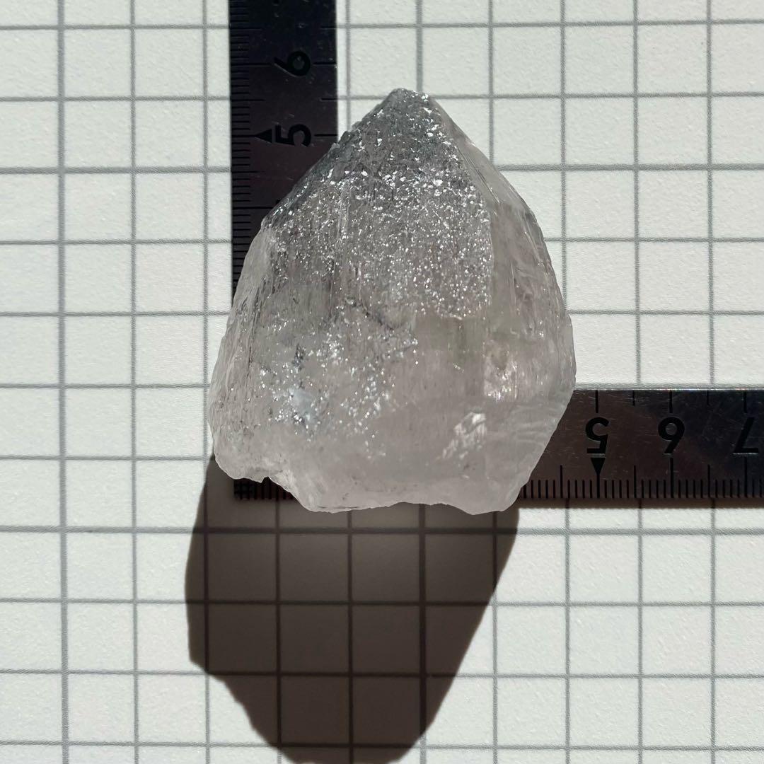 ガネーシュヒマール産　ヒマラヤ水晶　トライゴーニック　レコードキーパー　天然石