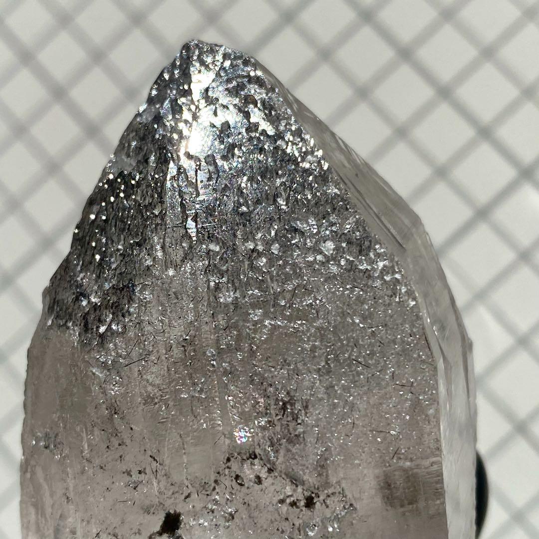 ガネーシュヒマール産　ヒマラヤ水晶　トライゴーニック　レコードキーパー　天然石