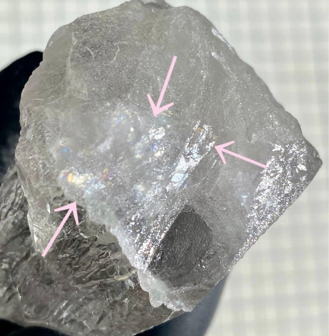 ガネーシュヒマール産　ヒマラヤ水晶　トライゴーニック　レコードキーパー　天然石