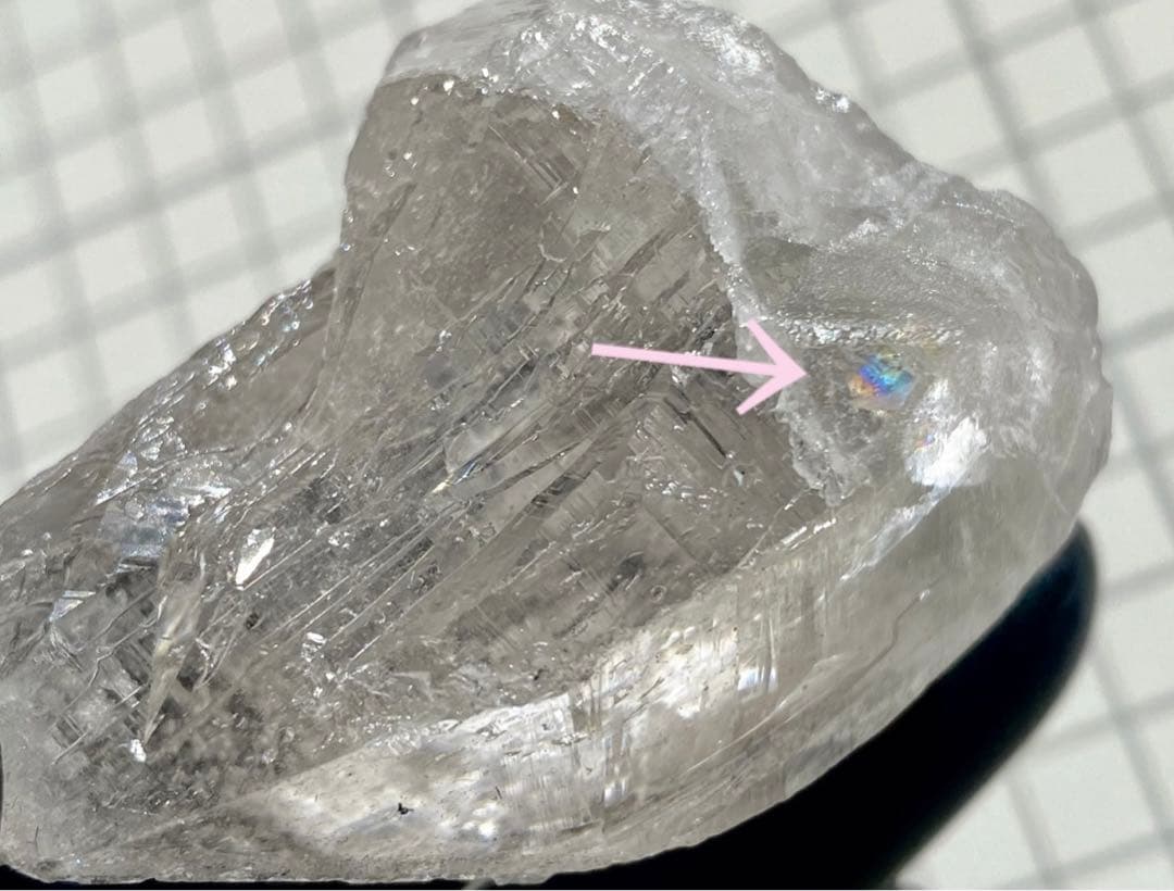 ガネーシュヒマール産　ヒマラヤ水晶　トライゴーニック　レコードキーパー　天然石