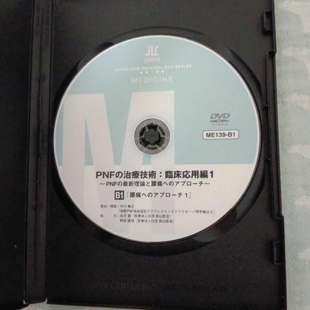 PNFの治療技術：臨床応用編1～PNFの最新理論と腰痛へのアプローチ～フルセット