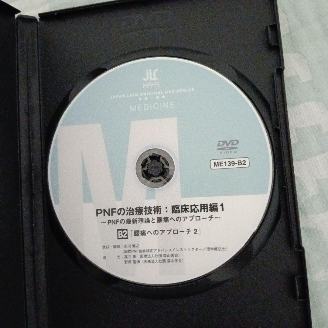 PNFの治療技術：臨床応用編1～PNFの最新理論と腰痛へのアプローチ～フルセット