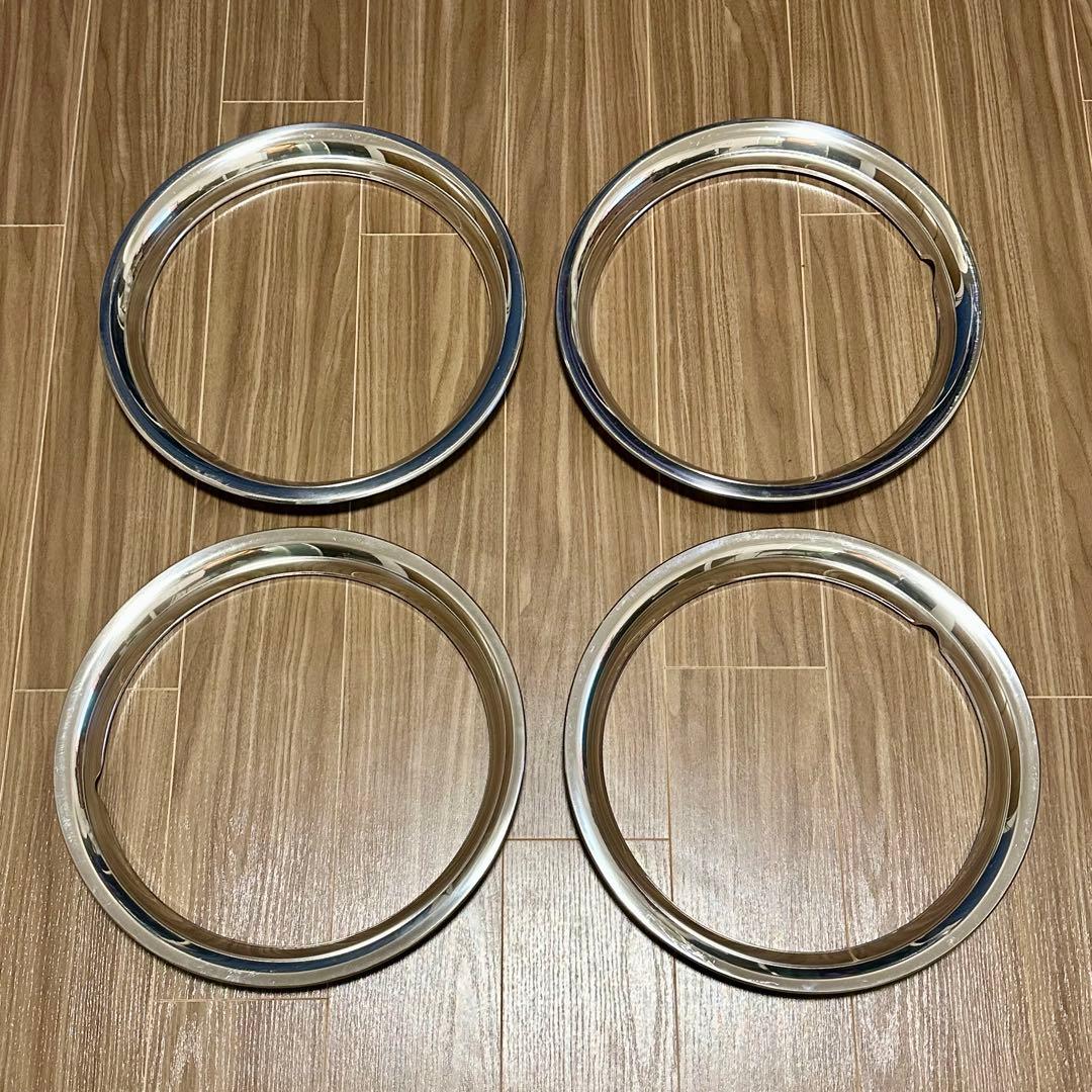 ムーンアイズ トリムリング 15インチ4枚セット