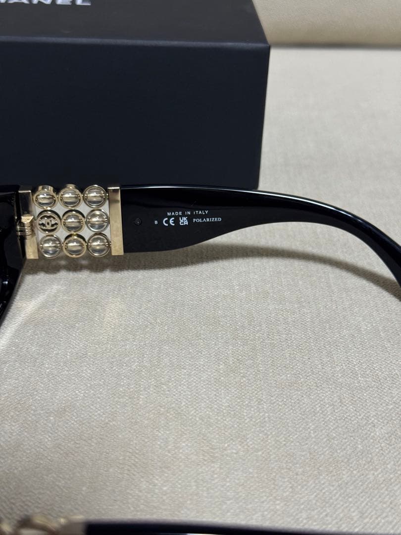 国内完売 シャネル サングラス オーバル シェイプ アイウェア